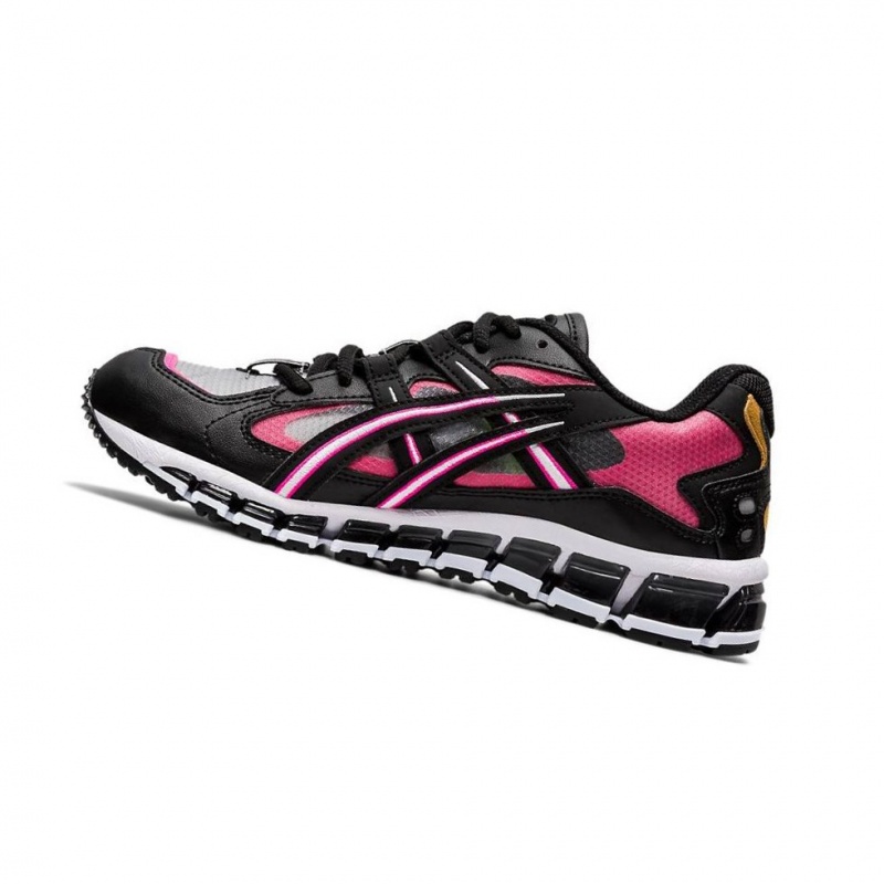 Basket Asics GEL-KAYANO 5 360 Femme Noir | NRVJ35196