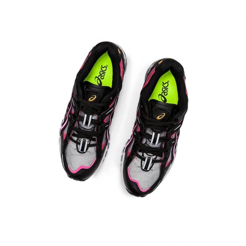 Basket Asics GEL-KAYANO 5 360 Femme Noir | NRVJ35196