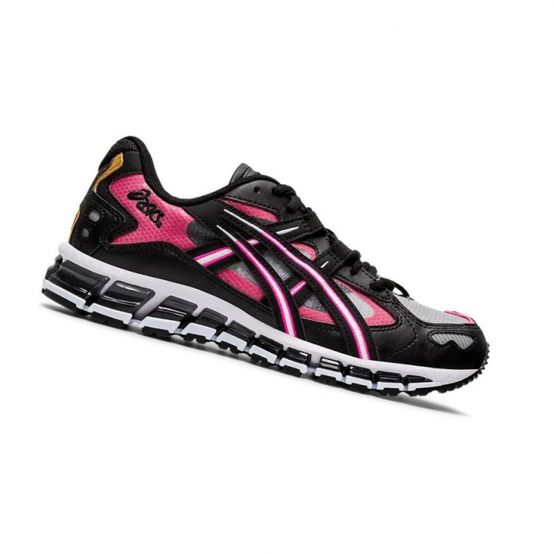 Basket Asics GEL-KAYANO 5 360 Femme Noir | NRVJ35196