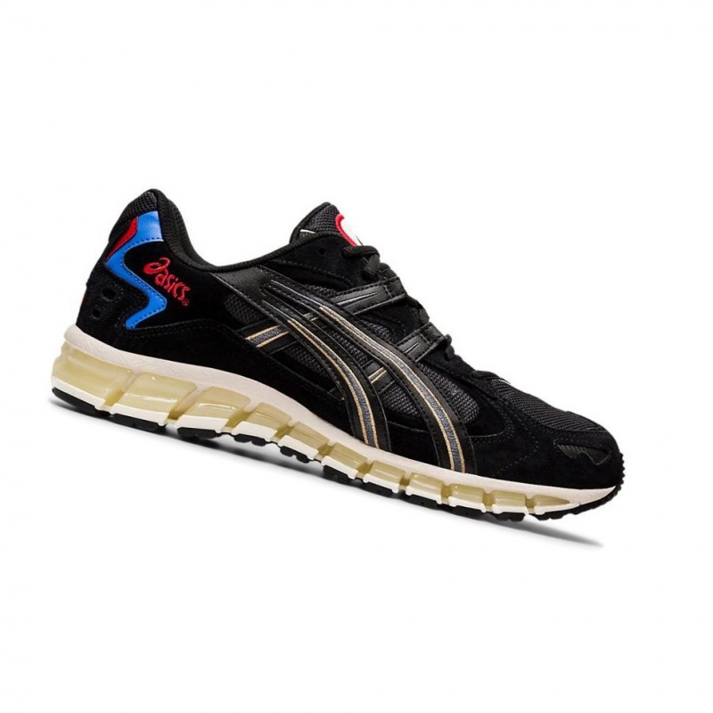 Basket Asics GEL-KAYANO 5 360 Homme Noir | DXHE24871