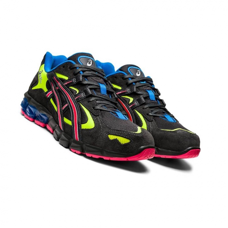 Basket Asics GEL-KAYANO 5 Homme Noir | OKJI07345