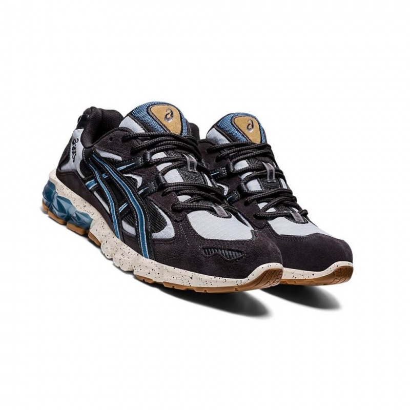 Basket Asics GEL-KAYANO 5 KZN Homme Grise Foncé | YBPU96475