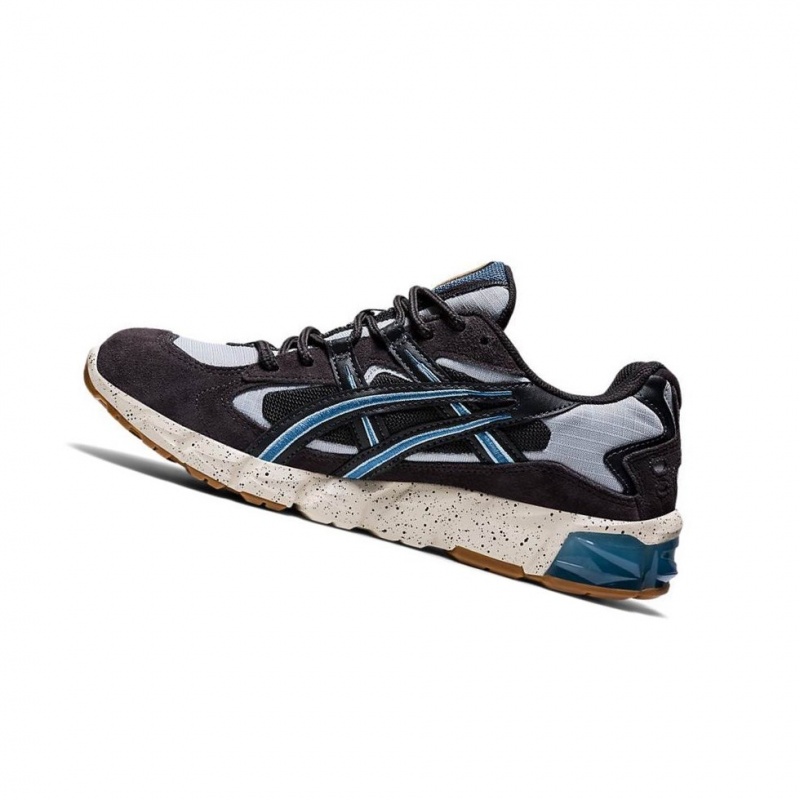 Basket Asics GEL-KAYANO 5 KZN Homme Grise Foncé | YBPU96475