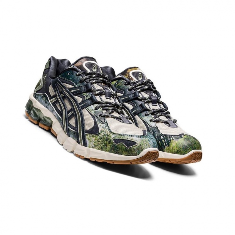 Basket Asics GEL-KAYANO 5 KZN Homme Vert | RLUQ09721