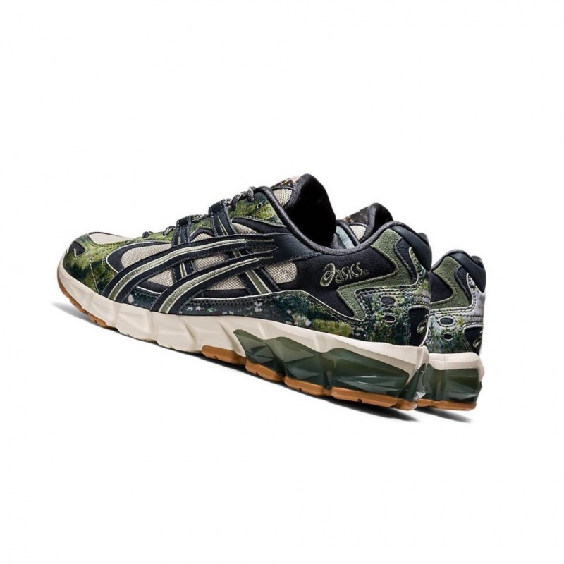 Basket Asics GEL-KAYANO 5 KZN Homme Vert | RLUQ09721