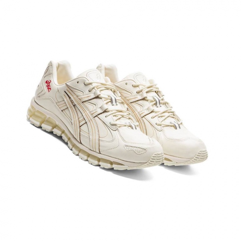 Basket Asics GEL-KAYANO 5 OG Femme Blanche | FEYL74936