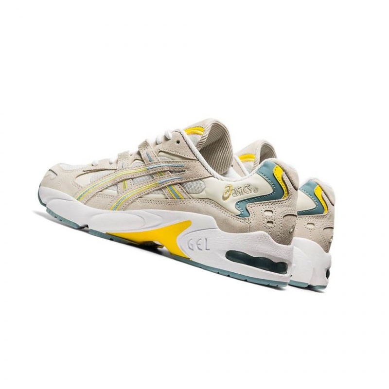 Basket Asics GEL-KAYANO 5 OG Homme Blanche | AXMY64871