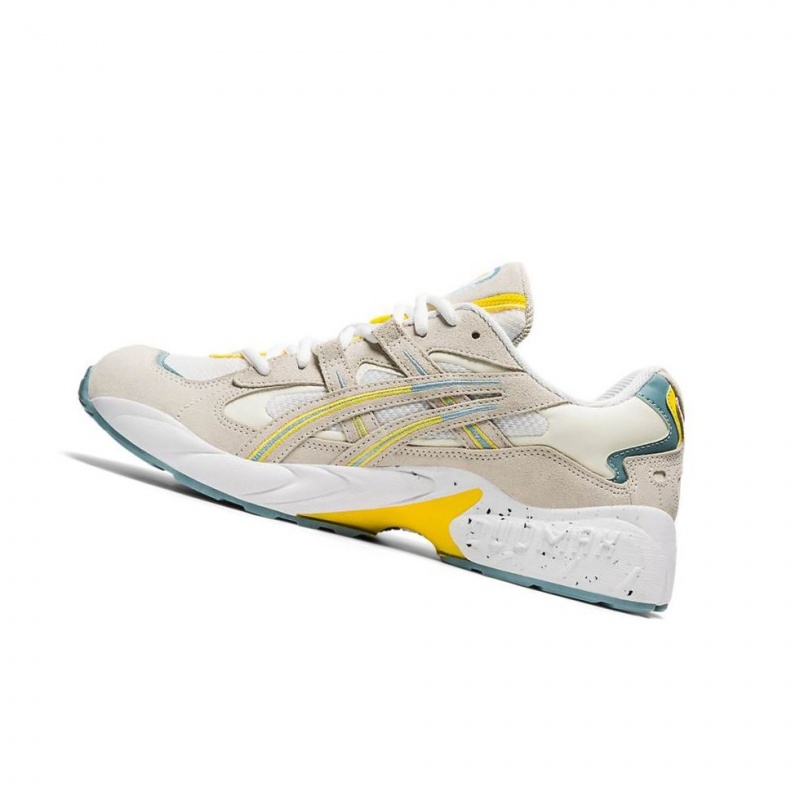 Basket Asics GEL-KAYANO 5 OG Homme Blanche | AXMY64871