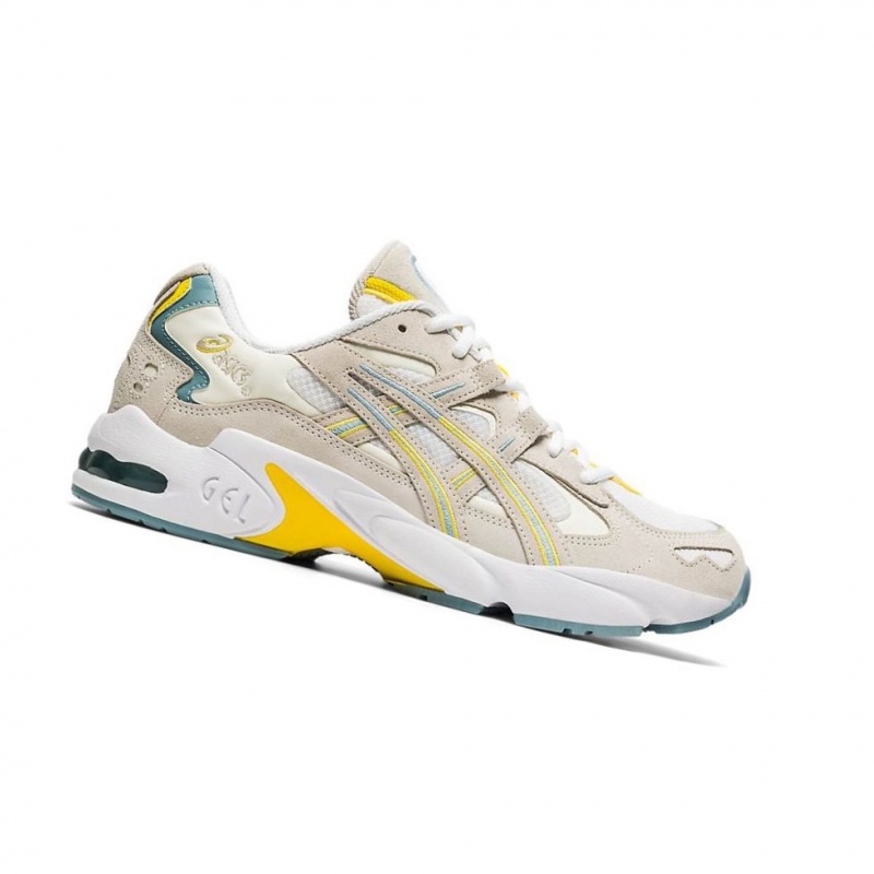 Basket Asics GEL-KAYANO 5 OG Homme Blanche | AXMY64871