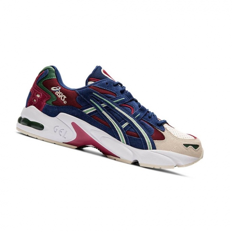 Basket Asics GEL-KAYANO 5 OG Homme Bleu | ZSAI36981