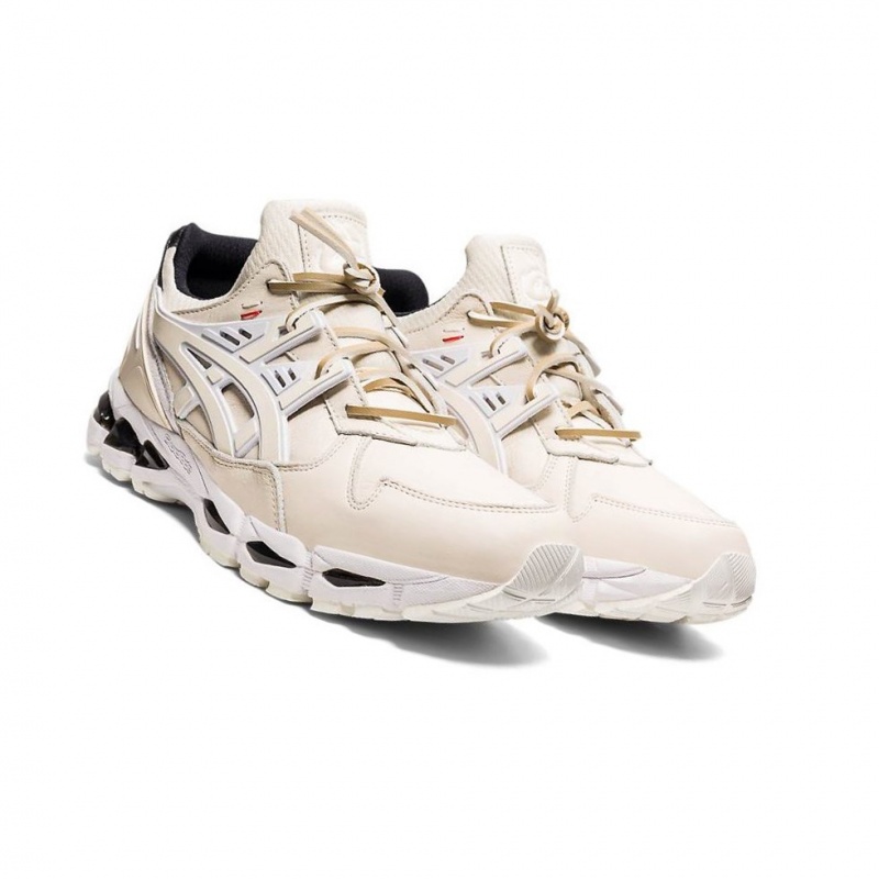 Basket Asics GEL-KAYANO TRAINER 21 Homme Blanche | MKIU83927