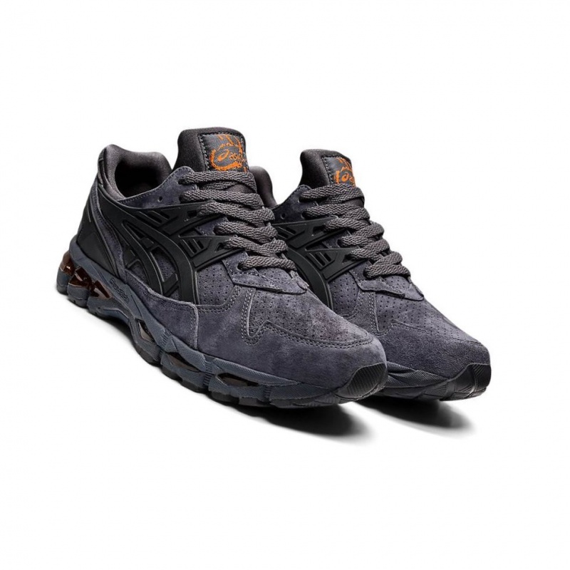 Basket Asics GEL-KAYANO TRAINER 21 Homme Grise | EUON05279