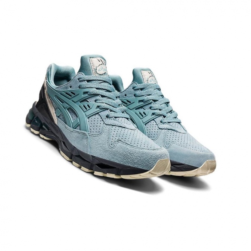 Basket Asics GEL-KAYANO TRAINER 21 Homme Bleu | XLTP06345