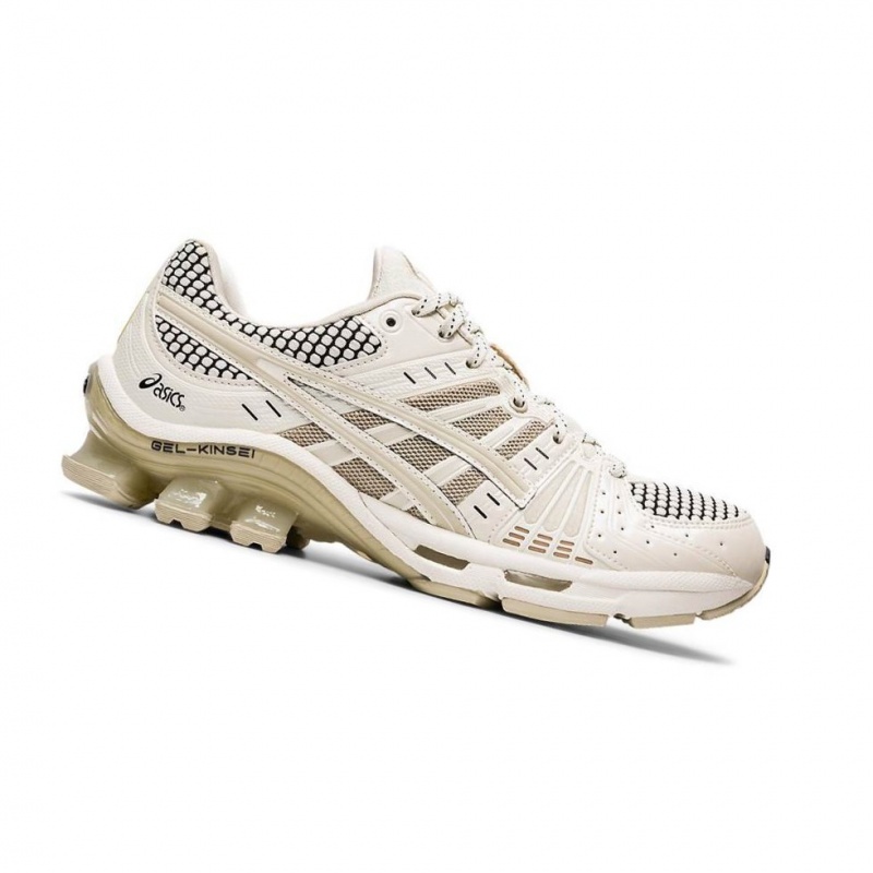 Basket Asics GEL-KINSEI OG Femme Blanche | XTEO14275