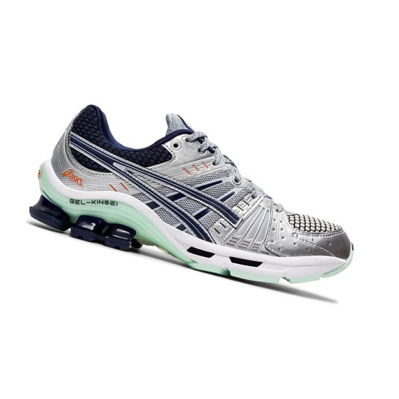 Basket Asics GEL-KINSEI OG Femme Grise | QZFN30768