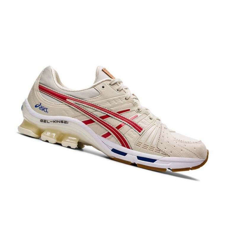 Basket Asics GEL-KINSEI OG Homme Beige | JKDG64157