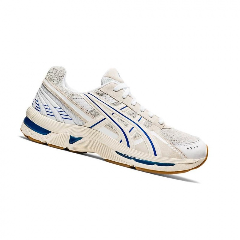 Basket Asics GEL-KYRIOS Homme Blanche | IVGT24037