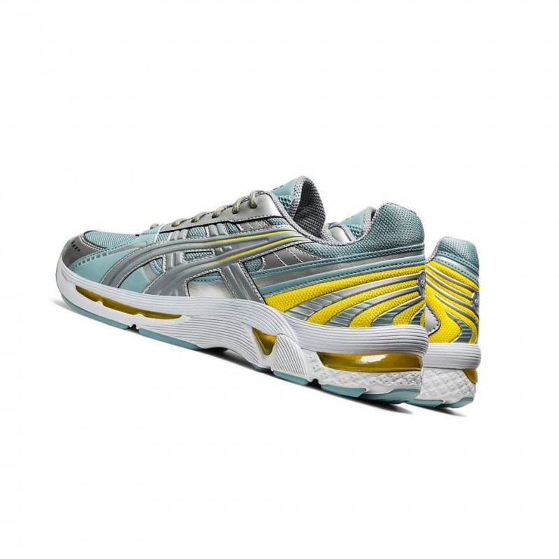 Basket Asics GEL-KYRIOS Homme Grise Clair | RUNF68324