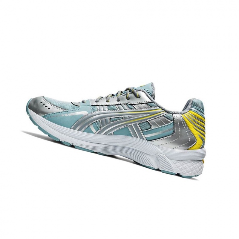 Basket Asics GEL-KYRIOS Homme Grise Clair | RUNF68324