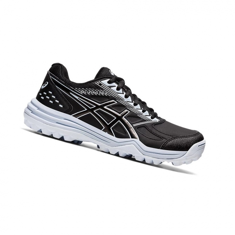 Basket Asics GEL-LETHAL FIELD Femme Noir | FCMO98167