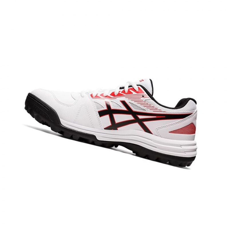 Basket Asics GEL-LETHAL FIELD Homme Blanche Rouge | YUZK43861