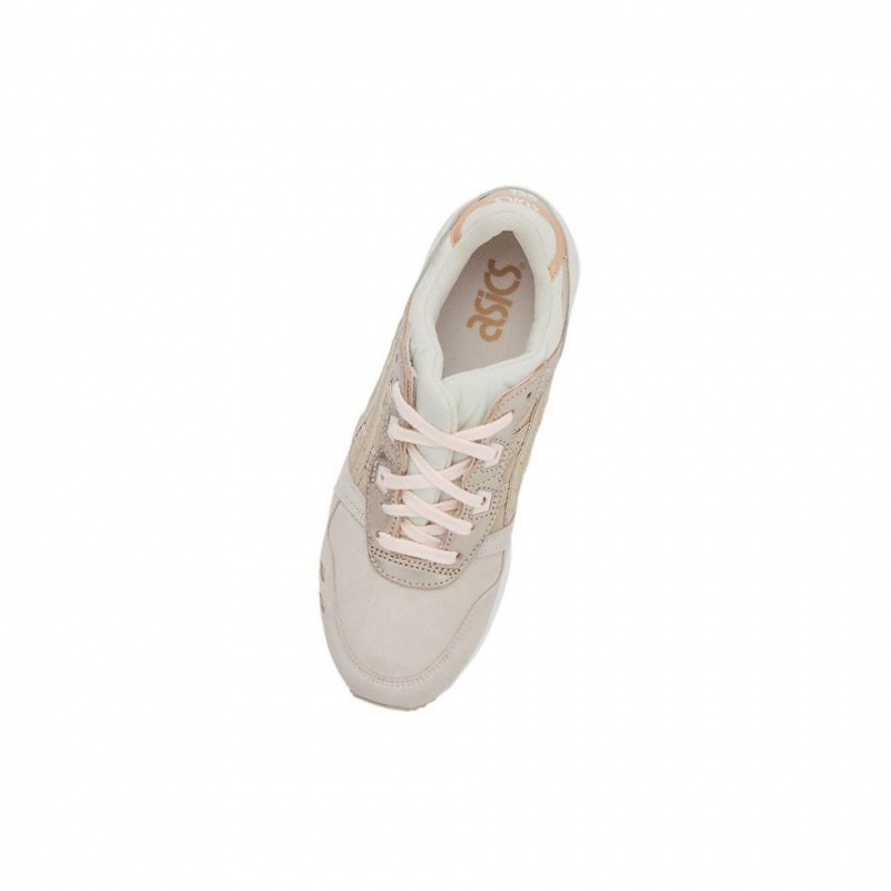 Basket Asics GEL-LYTE III Femme Beige | PJEB65201