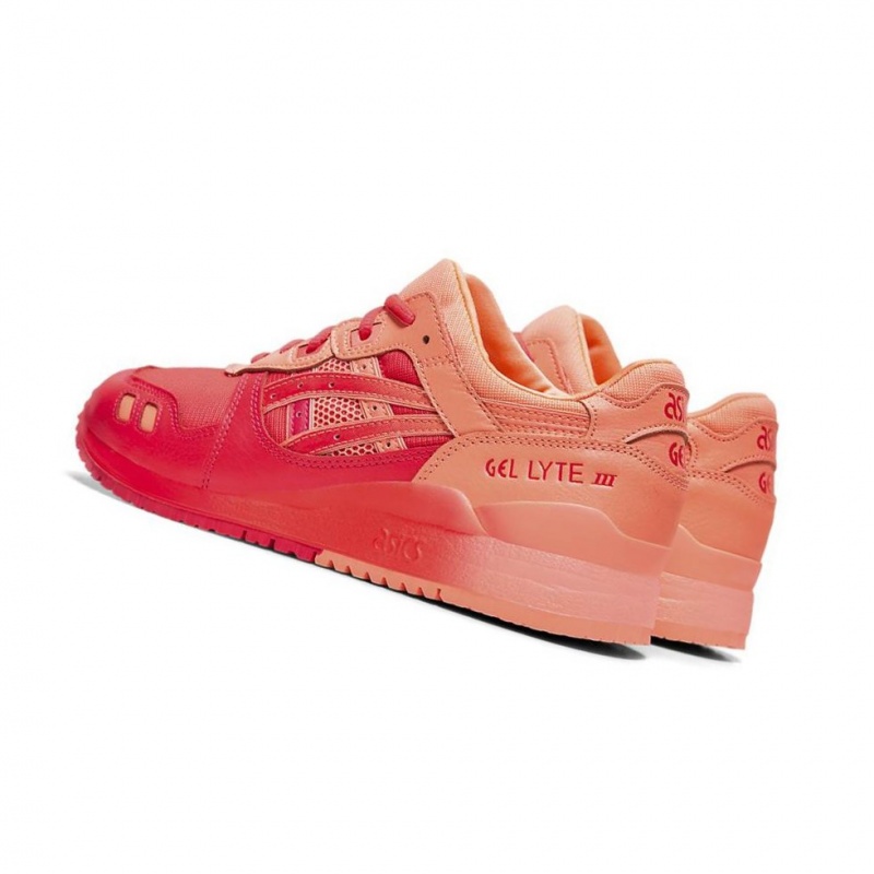 Basket Asics GEL-LYTE III Femme Rose | LWFJ61825