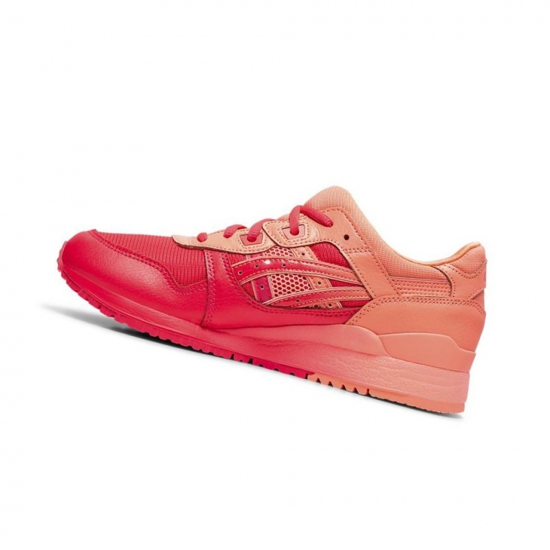 Basket Asics GEL-LYTE III Femme Rose | LWFJ61825