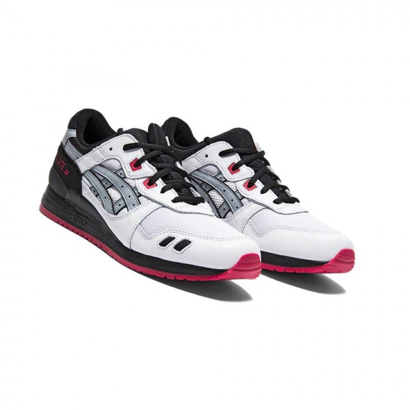 Basket Asics GEL-LYTE III Homme Blanche | OIRE26301