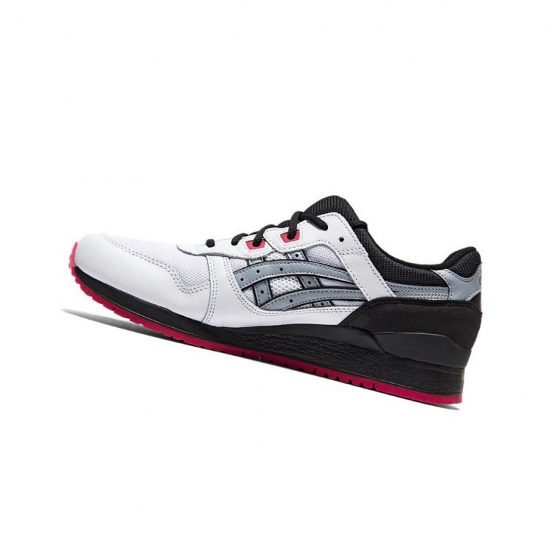 Basket Asics GEL-LYTE III Homme Blanche | OIRE26301