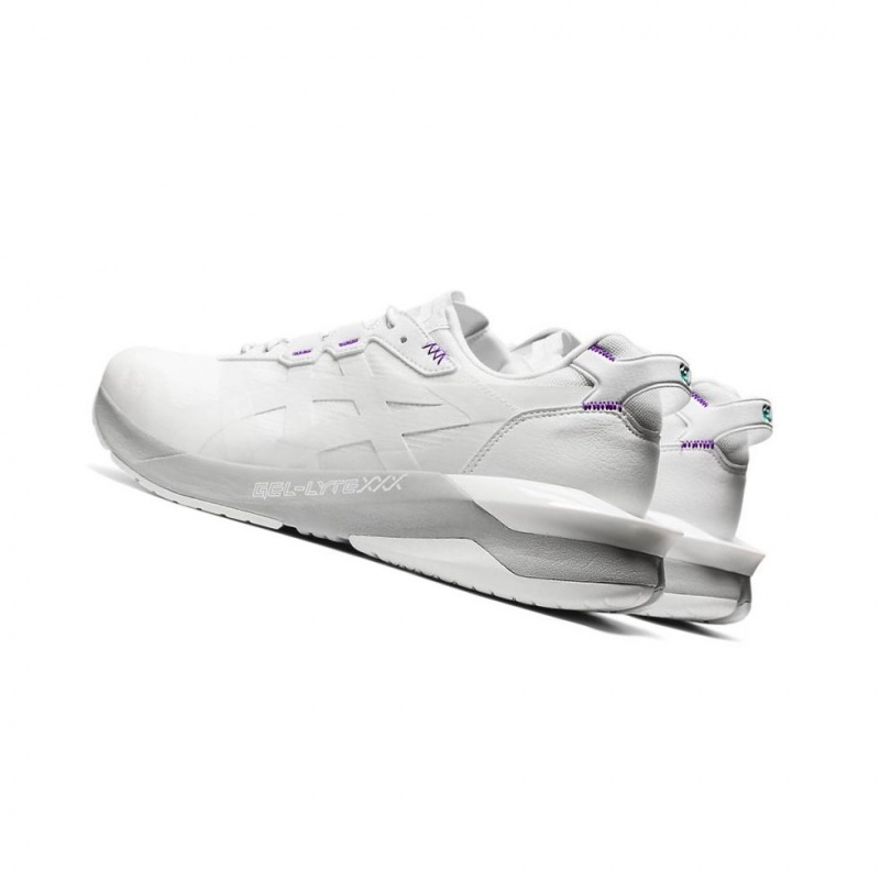 Basket Asics GEL-LYTE III Homme Blanche | PAYF78312