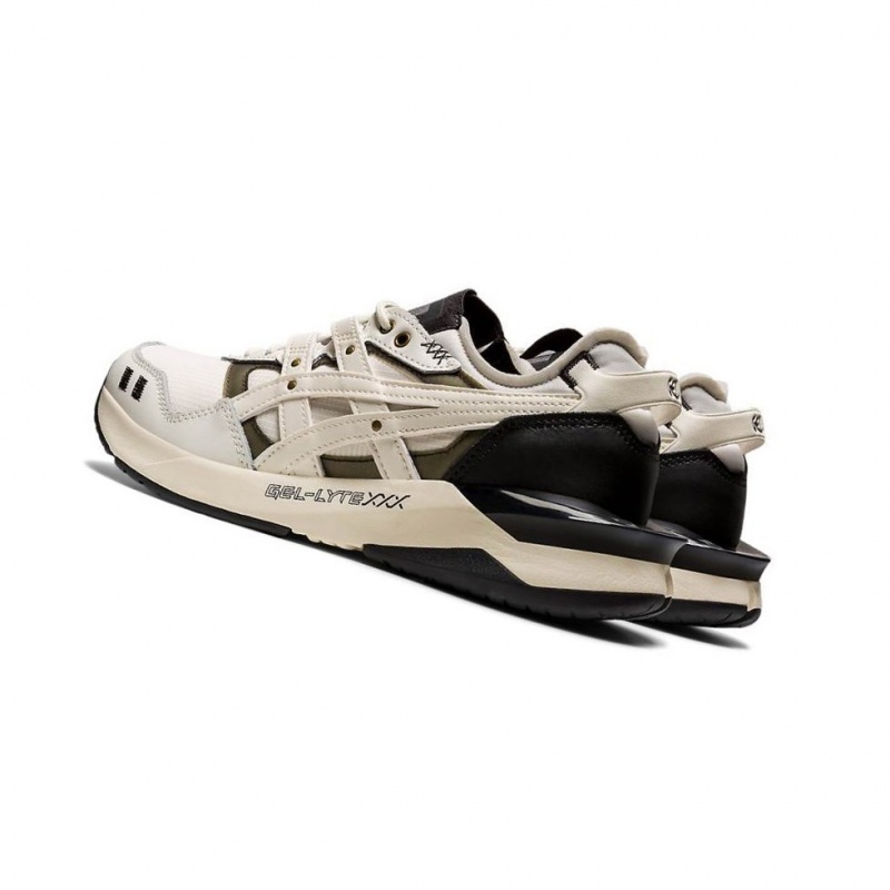 Basket Asics GEL-LYTE III Homme Blanche | KCXP36258