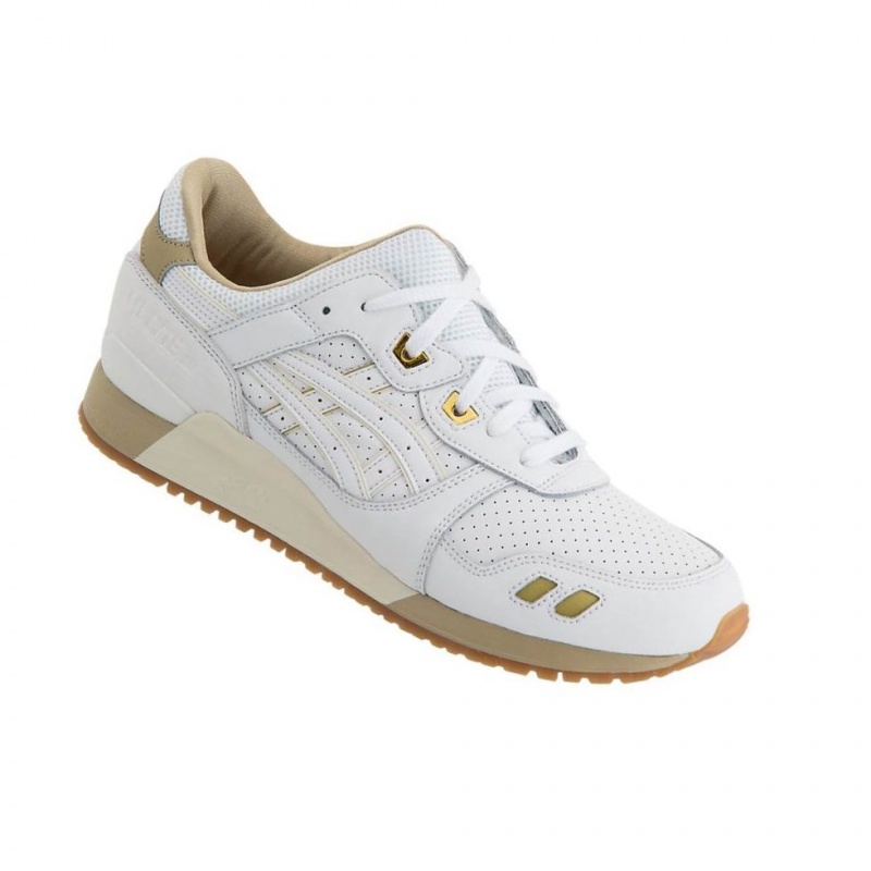 Basket Asics GEL-LYTE III Homme Blanche | RZOC62403