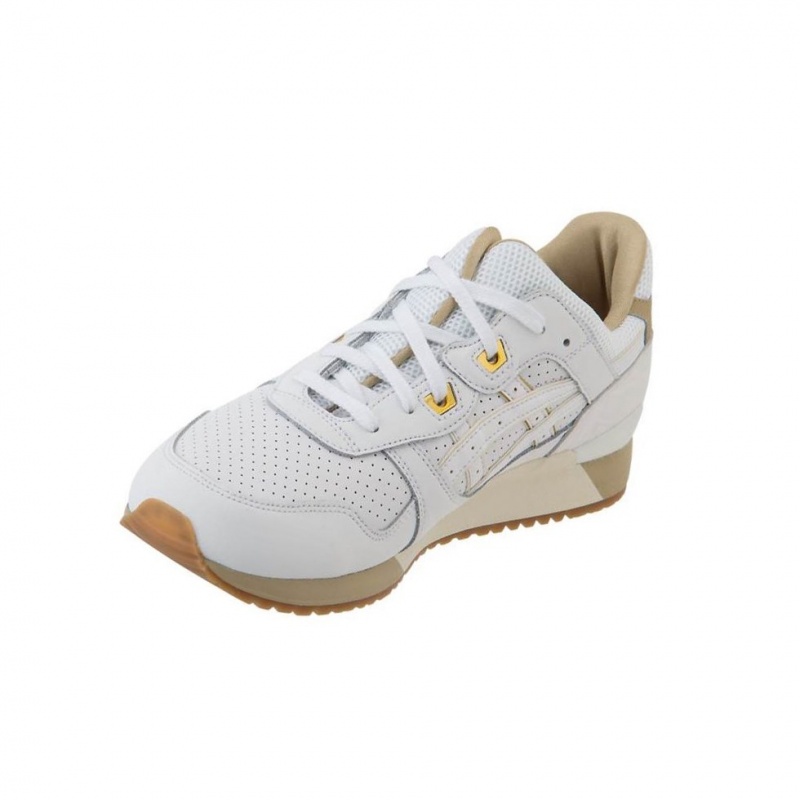 Basket Asics GEL-LYTE III Homme Blanche | RZOC62403