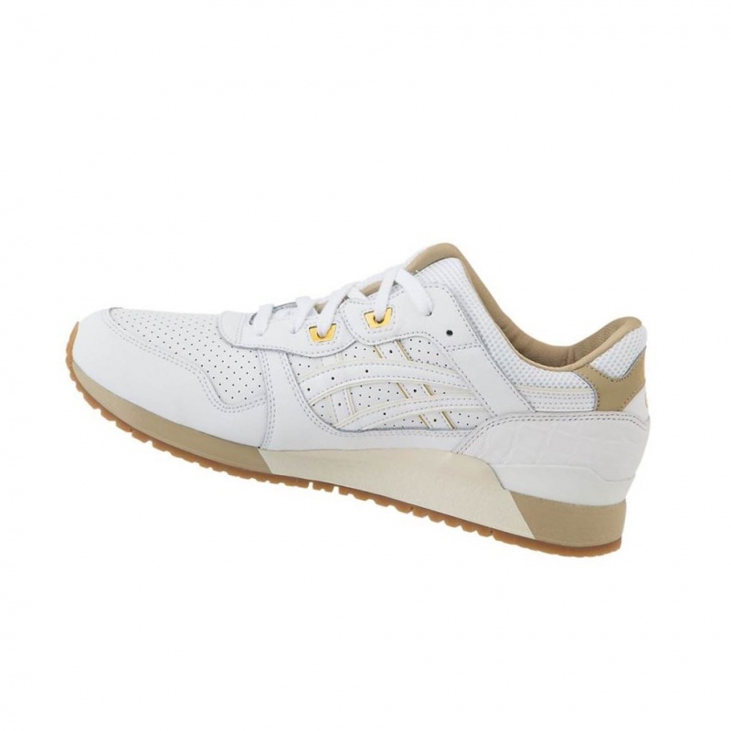 Basket Asics GEL-LYTE III Homme Blanche | RZOC62403