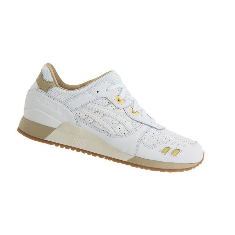 Basket Asics GEL-LYTE III Homme Blanche | RZOC62403