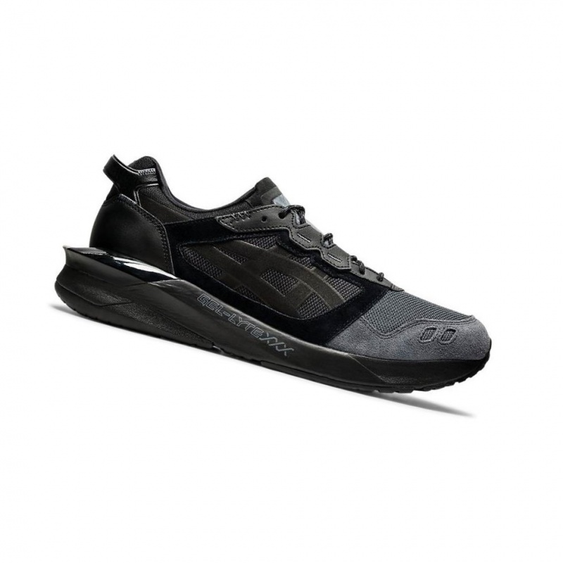 Basket Asics GEL-LYTE III Homme Noir | AZHJ54719