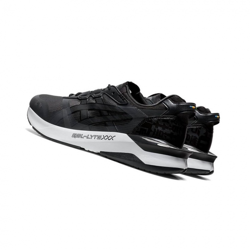 Basket Asics GEL-LYTE III Homme Noir | GHZL94236