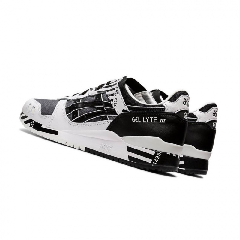 Basket Asics GEL-LYTE III Homme Noir | SBUG76298