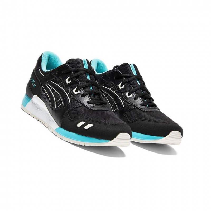 Basket Asics GEL-LYTE III Homme Noir | WCNU56129