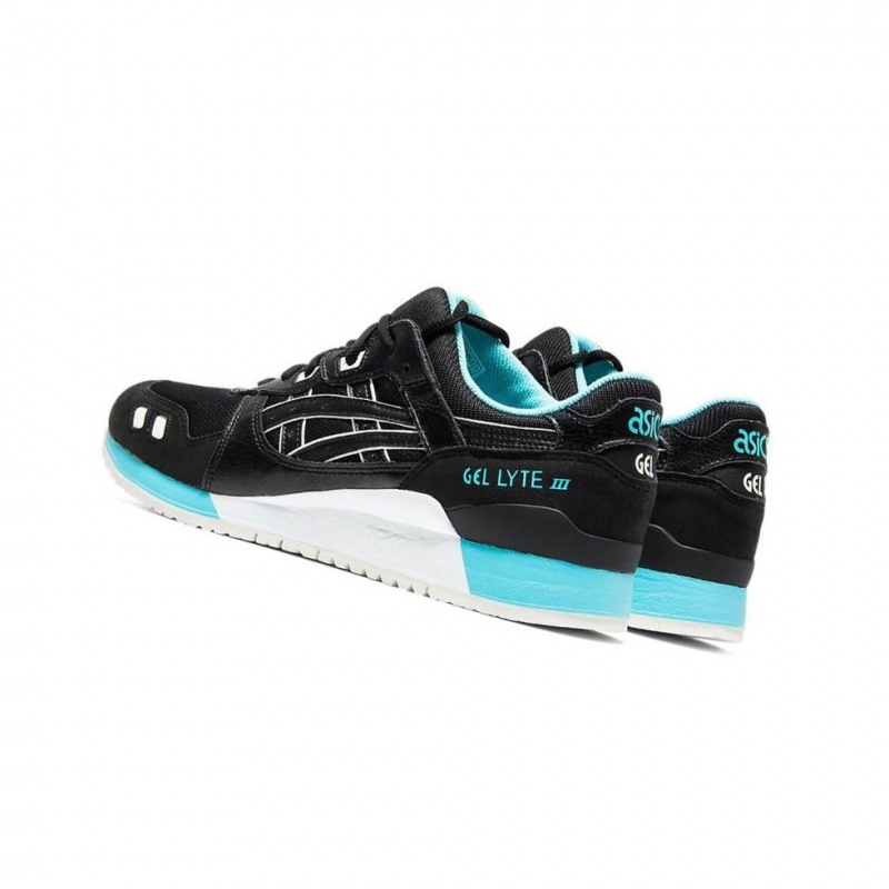 Basket Asics GEL-LYTE III Homme Noir | WCNU56129