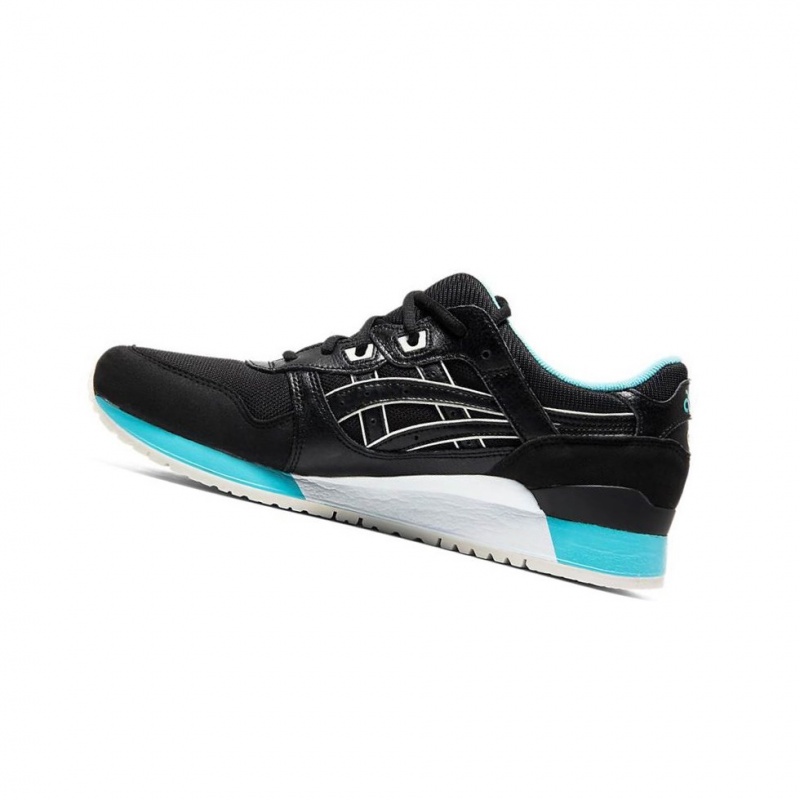 Basket Asics GEL-LYTE III Homme Noir | WCNU56129