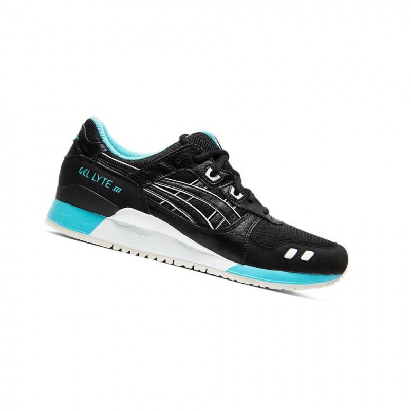 Basket Asics GEL-LYTE III Homme Noir | WCNU56129