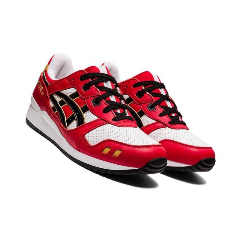 Basket Asics GEL-LYTE III Homme Rouge | BKCI93086