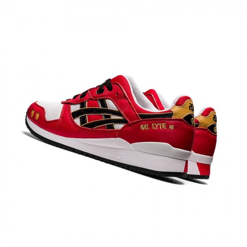 Basket Asics GEL-LYTE III Homme Rouge | BKCI93086