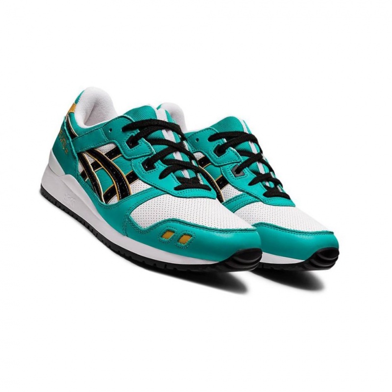 Basket Asics GEL-LYTE III Homme Turquoise | WYOM68234