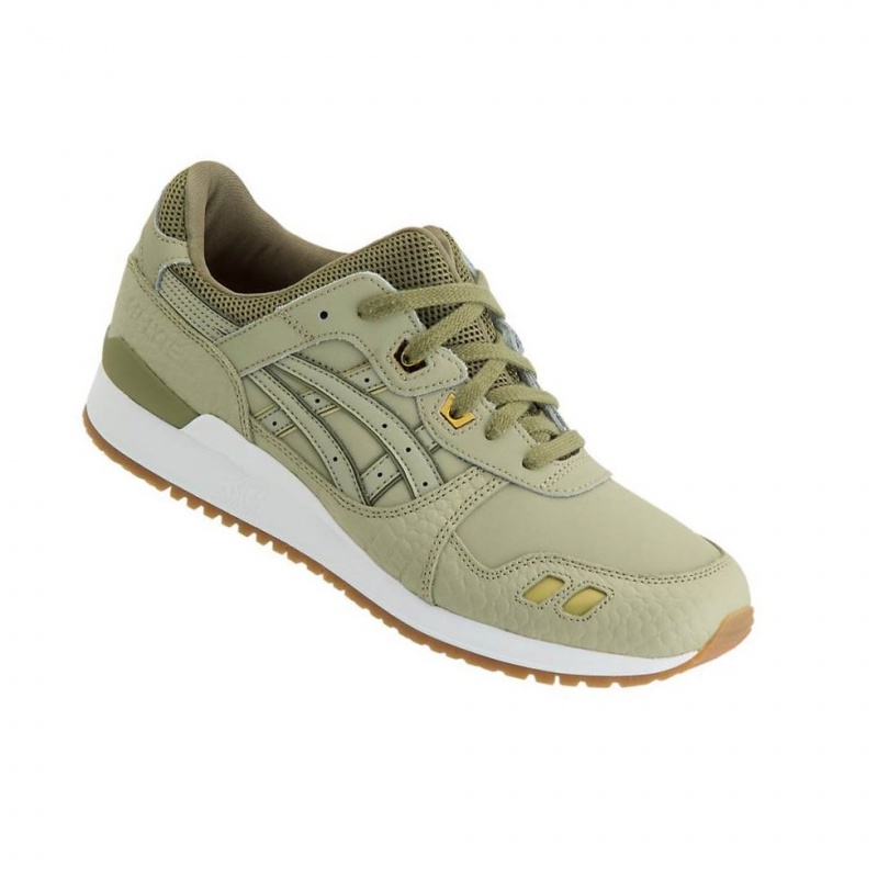 Basket Asics GEL-LYTE III Homme Vert Clair | SBVZ81560