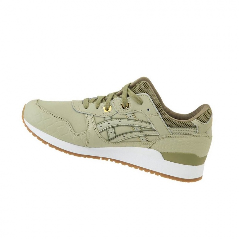 Basket Asics GEL-LYTE III Homme Vert Clair | SBVZ81560