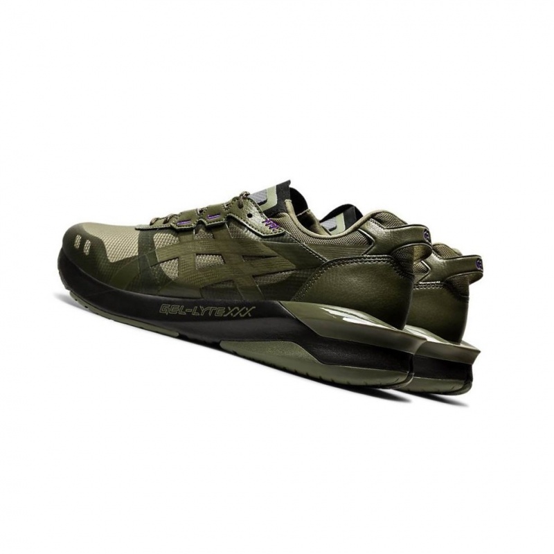 Basket Asics GEL-LYTE III Homme Vert Olive | GMWY79856