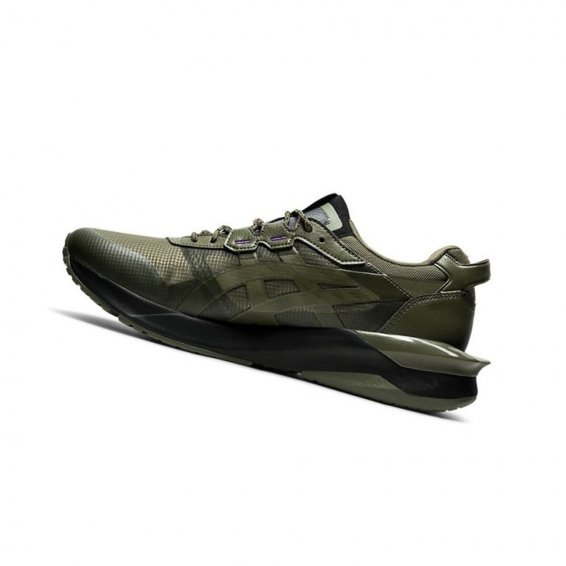 Basket Asics GEL-LYTE III Homme Vert Olive | GMWY79856